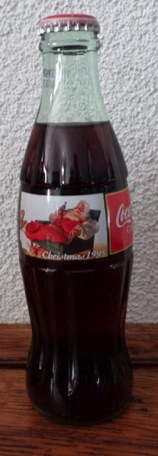 1995-2433 € 5,00 coca cola flesje kerst 1995 kerstman in stoel.jpeg